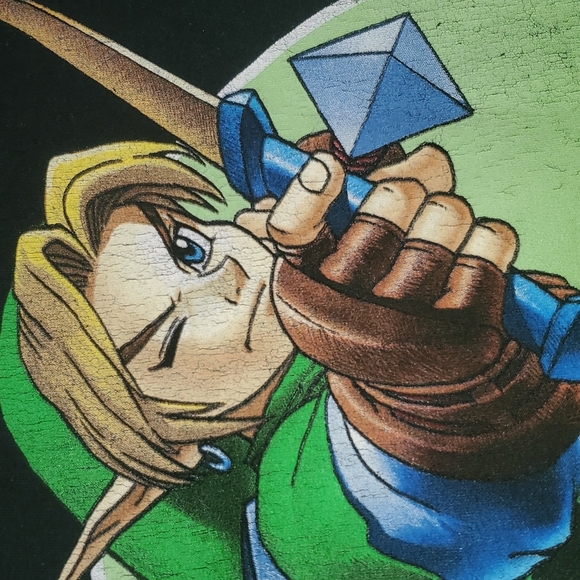 Legend of Zelda mens graphic tee - Picture 3 of 5